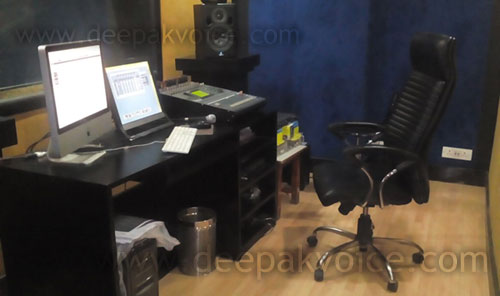 Audio & Sound Recording Studio in Delhi NCR