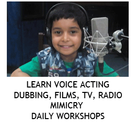 Get Voice Over Training By National 66th Film Award Winning Voice Artist In Delhi Ncr At Film Studio Online With 18 Years Experience In Film Dubbing Voice Overs Voice Acting Lip